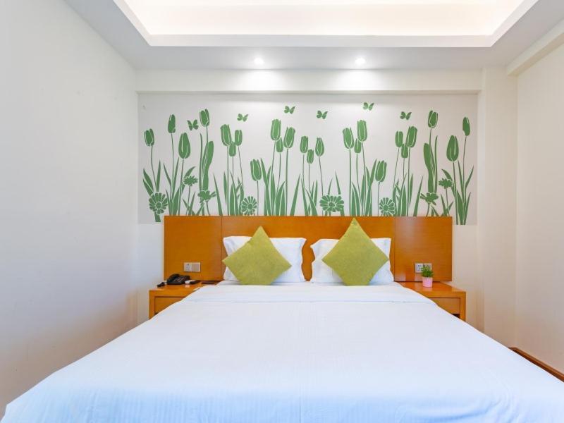Greentree Alliance Sanya Jiyang District Yalongwan Road Hotel Екстер'єр фото