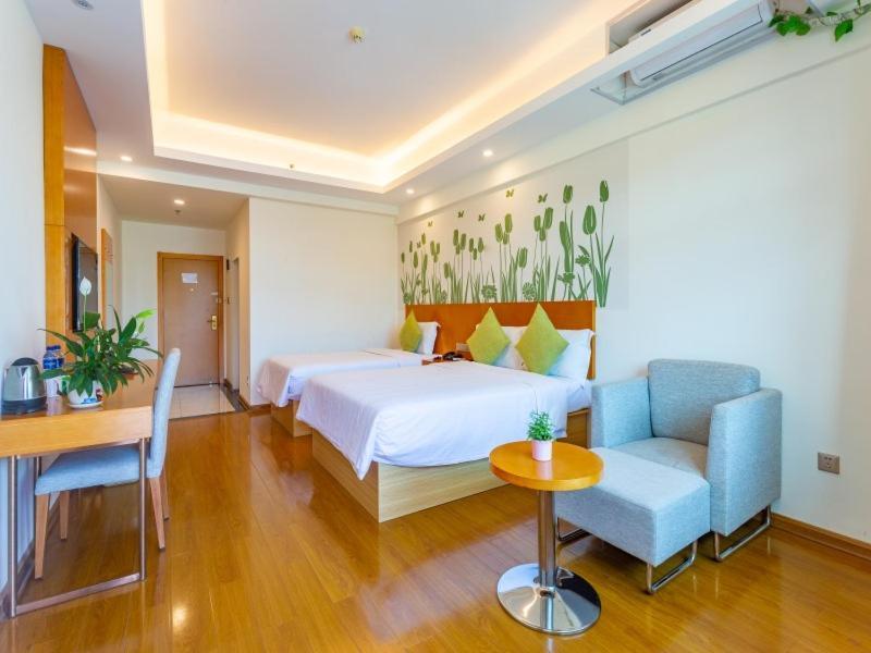 Greentree Alliance Sanya Jiyang District Yalongwan Road Hotel Екстер'єр фото