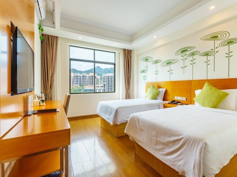 Greentree Alliance Sanya Jiyang District Yalongwan Road Hotel Екстер'єр фото