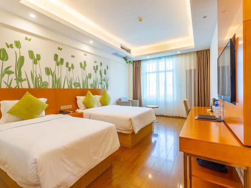 Greentree Alliance Sanya Jiyang District Yalongwan Road Hotel Екстер'єр фото
