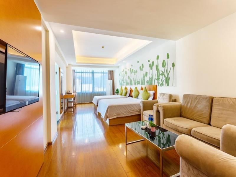 Greentree Alliance Sanya Jiyang District Yalongwan Road Hotel Екстер'єр фото