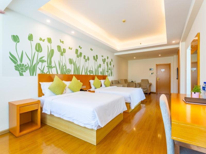 Greentree Alliance Sanya Jiyang District Yalongwan Road Hotel Екстер'єр фото