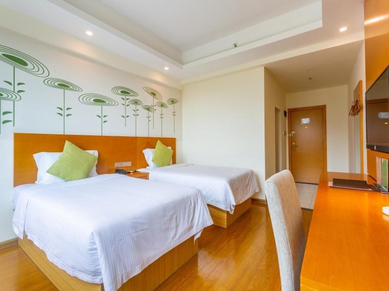 Greentree Alliance Sanya Jiyang District Yalongwan Road Hotel Екстер'єр фото