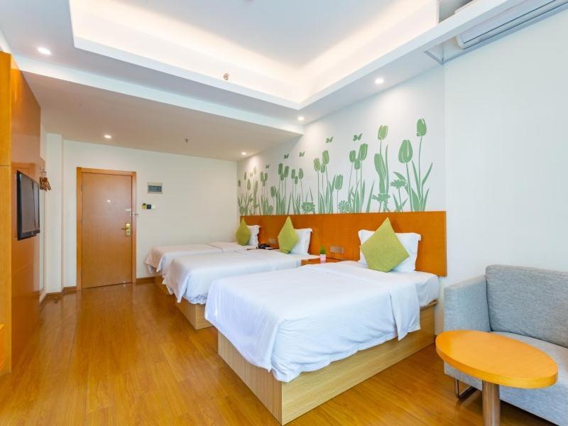 Greentree Alliance Sanya Jiyang District Yalongwan Road Hotel Екстер'єр фото