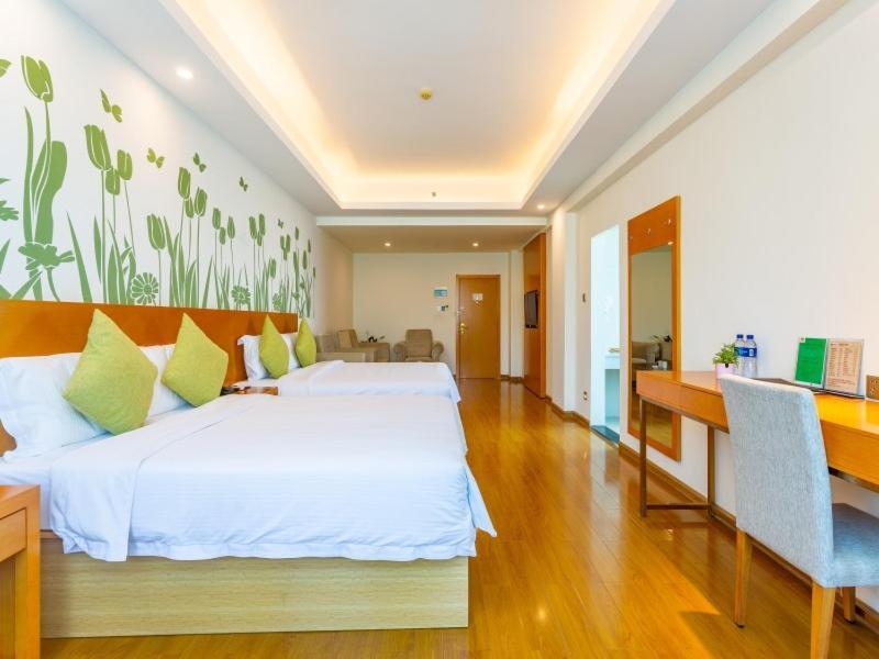Greentree Alliance Sanya Jiyang District Yalongwan Road Hotel Екстер'єр фото