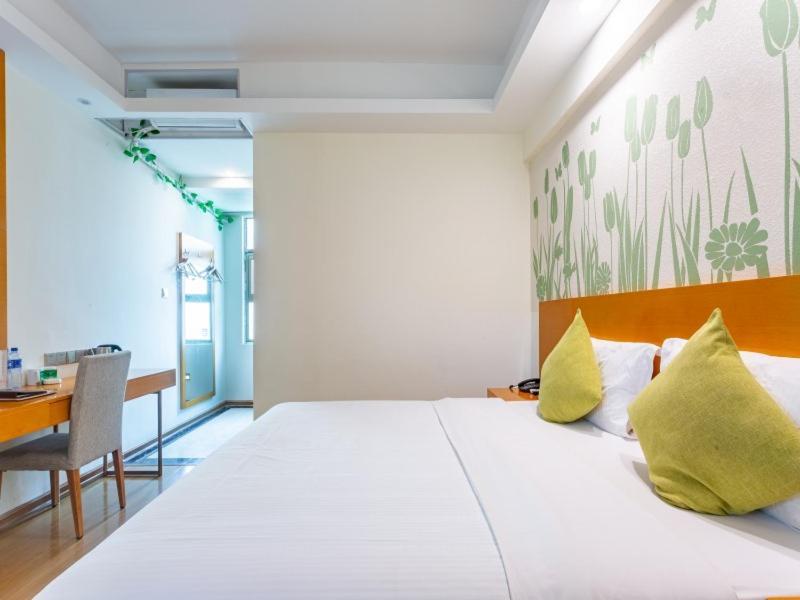 Greentree Alliance Sanya Jiyang District Yalongwan Road Hotel Екстер'єр фото