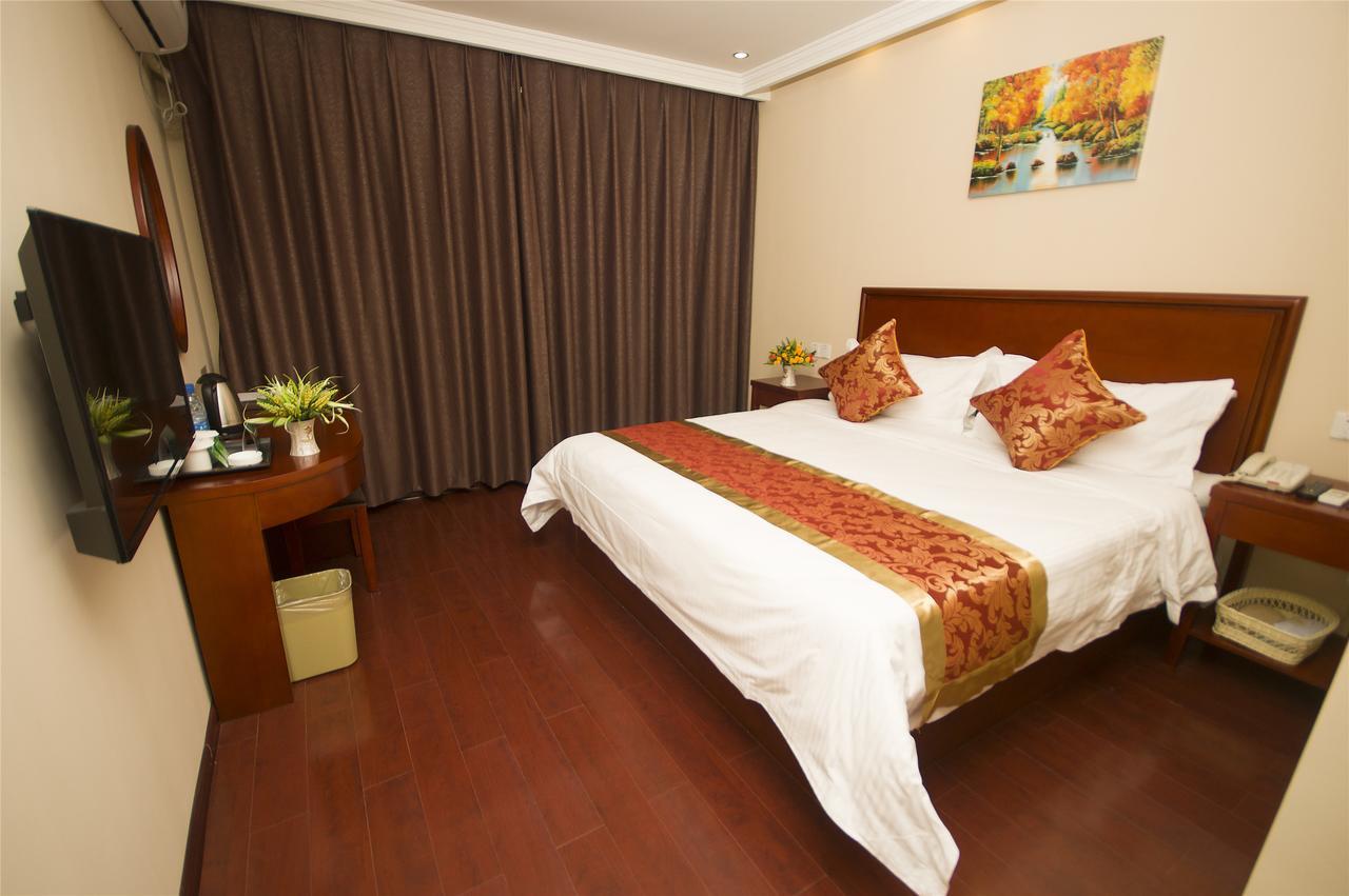 Greentree Alliance Sanya Jiyang District Yalongwan Road Hotel Екстер'єр фото