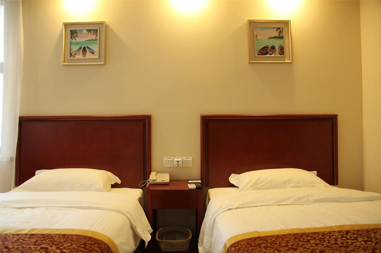 Greentree Alliance Sanya Jiyang District Yalongwan Road Hotel Екстер'єр фото