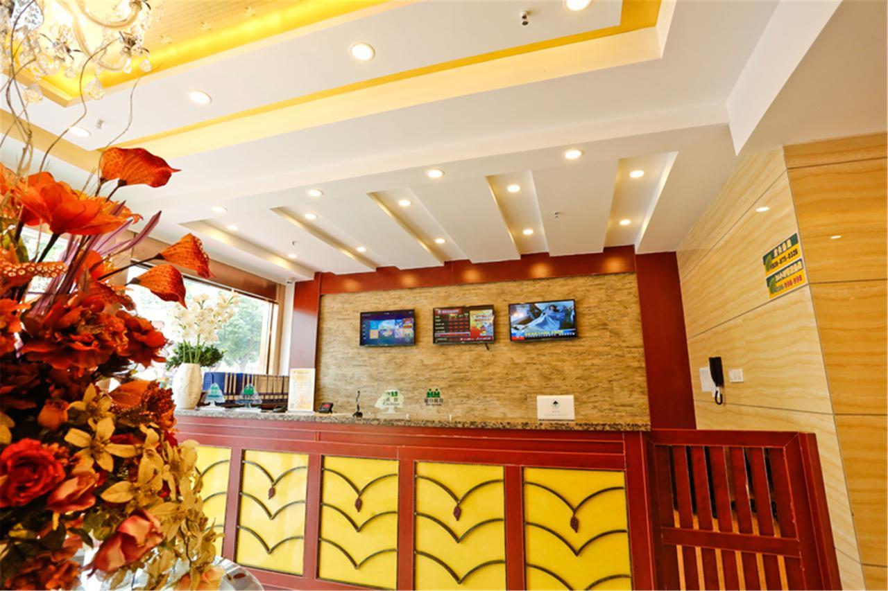 Greentree Alliance Sanya Jiyang District Yalongwan Road Hotel Екстер'єр фото