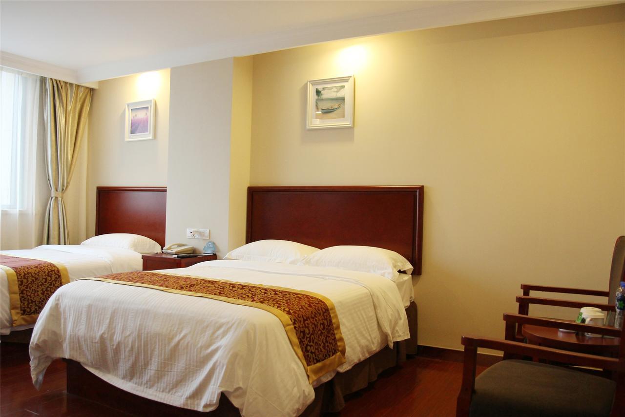 Greentree Alliance Sanya Jiyang District Yalongwan Road Hotel Екстер'єр фото
